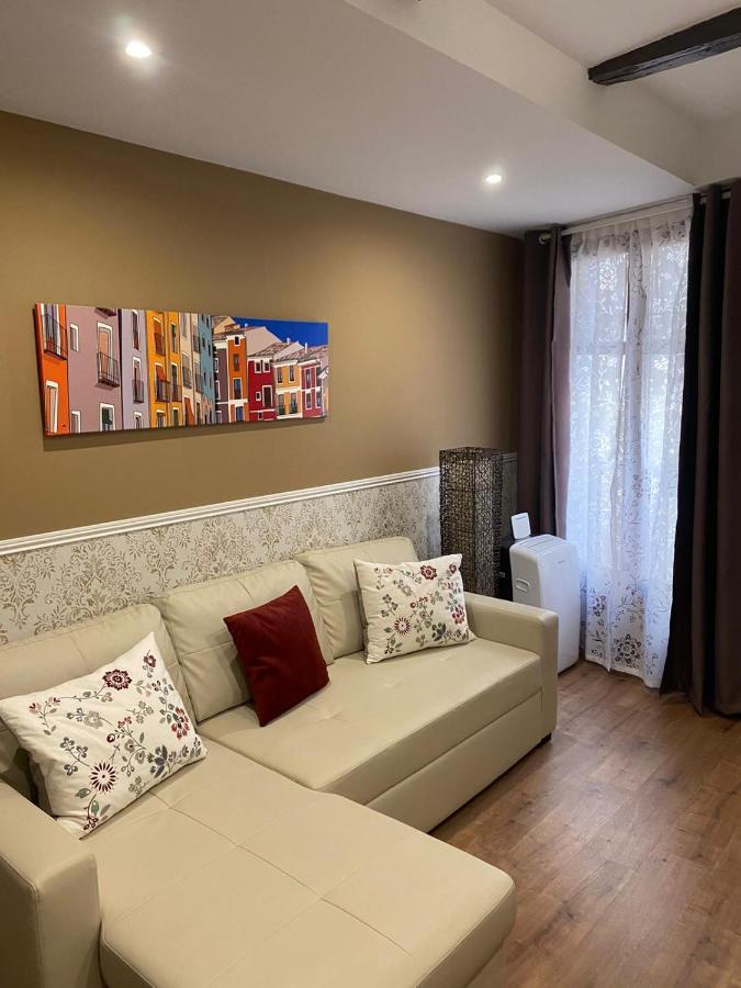 Appartamento El Balcon De San Andres Cuenca  Esterno foto