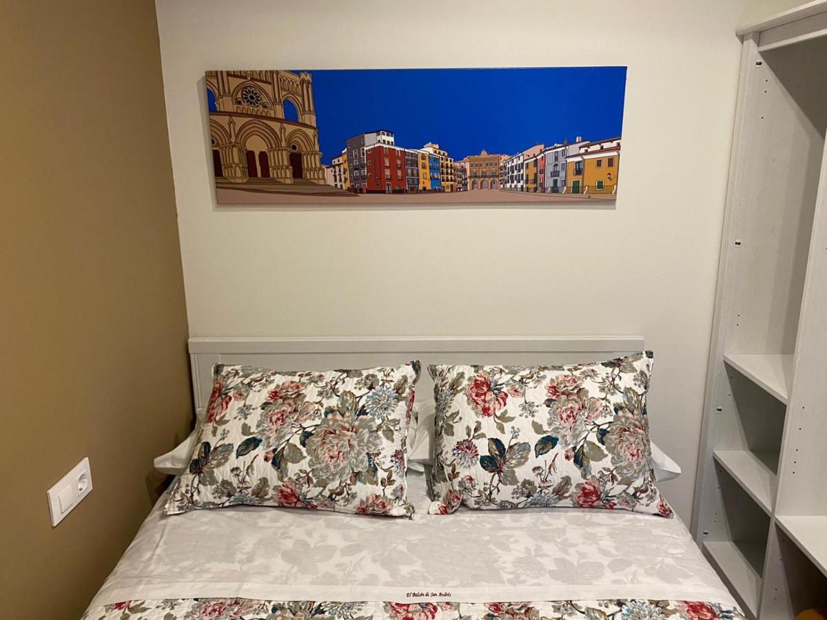 Appartamento El Balcon De San Andres Cuenca  Esterno foto